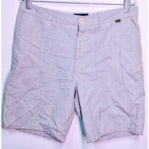 Men's Hurley Size 34x8 Wicking Gray Shorts (559)